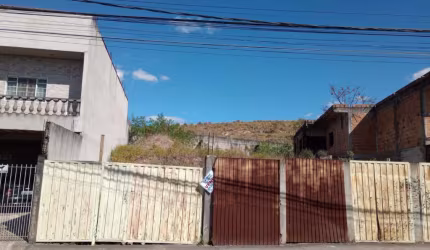 Terreno à venda no Jardim Minas Gerais, São José dos Campos  por R$ 190.800