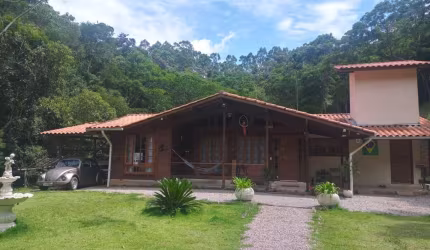 Chácara / sítio com 4 quartos à venda no Morro Azul, Paraibuna  por R$ 1.500.000