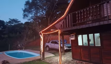 Chácara / sítio com 1 quarto à venda no São Geraldo, Paraibuna  por R$ 385.000
