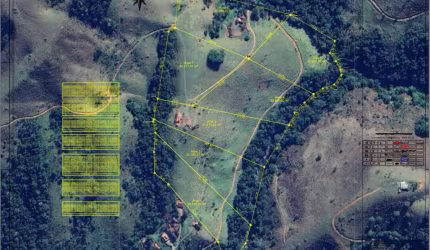 Chácara / sítio à venda no Altos da Vila Paiva, São José dos Campos  por R$ 250.000
