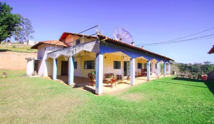 Chácara / sítio com 4 quartos à venda na Zona Rural, Jambeiro  por R$ 3.900.000
