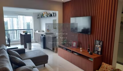 Excelente Apto cond. Perfil Morumbi com 3 dorms. à venda, 96 m² por R$ 890.000,00- Vila Andrade - S