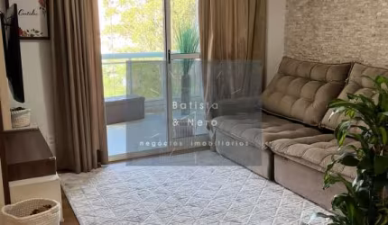 Lindo Apartamento à venda R$ 759.000,00 Condomínio Residencial Nuovo Spazio, Vila Andrade, São Paul
