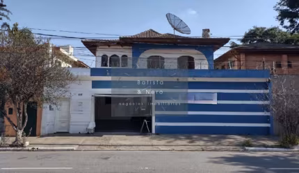 Comercial ou Residencial - Sobrado para venda e locação, OPORTUNIDADE! Vila Progredior, São Paulo,