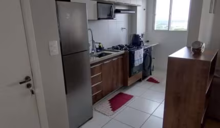 Apartamento para Venda em Araraquara, Jardim Magnólias, 2 dormitórios, 1 banheiro, 1 vaga