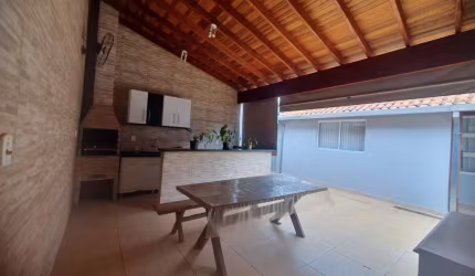 Casa em Condomínio para Venda em Araraquara, Jardim Maria Luiza V, 3 dormitórios, 1 suíte, 3 banheiros, 2 vagas