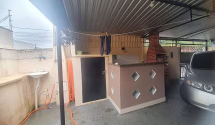 Casa para Venda em Araraquara, Jardim Santa Angelina, 2 dormitórios, 2 banheiros, 1 vaga