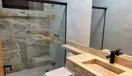 Casa para Venda em Araraquara, Residencial Village Damha II, 3 dormitórios, 1 suíte, 3 banheiros, 4 vagas