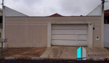 Casa em Condomínio para Venda em Araraquara, Jardim das Estações (Vila Xavier), 3 dormitórios, 2 banheiros, 4 vagas