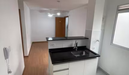 Apartamento para Venda em Araraquara, Altos do Jaraguá, 2 dormitórios, 1 banheiro, 1 vaga