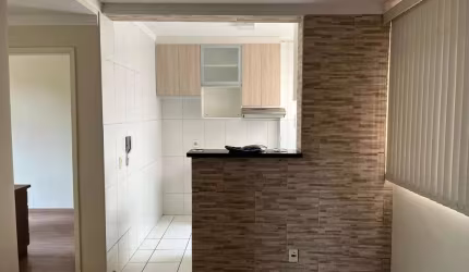 Apartamento para Locação em Araraquara, Jardim América (Vila Xavier), 2 dormitórios, 1 banheiro, 1 vaga