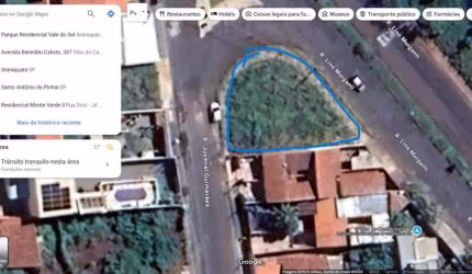 Terreno para Venda em Araraquara, Parque Residencial Vale do Sol