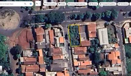 Terreno para Venda, Jardim Águas do Paiol