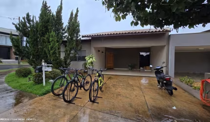 Casa em Condomínio para Venda em Araraquara, Residencial Village Damha, 3 dormitórios, 1 suíte, 3 banheiros, 4 vagas