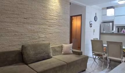 Apartamento para Venda em Araraquara, Jardim Residencial Elvio Lupo, 2 dormitórios, 1 banheiro, 1 vaga