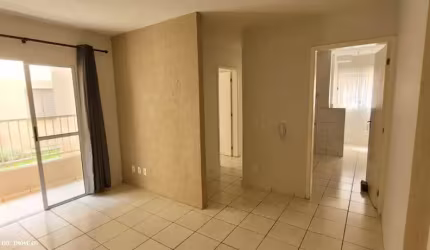 Apartamento para Locação em Araraquara, Parque Residencial Iguatemi, 2 dormitórios, 1 banheiro, 1 vaga