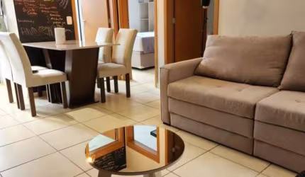 Apartamento para Venda em Araraquara, Campos Ville, 2 dormitórios, 1 banheiro, 1 vaga
