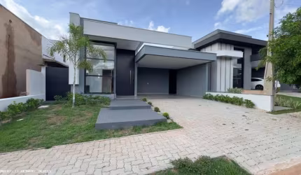 Casa em Condomínio para Venda em Araraquara, Residencial Volpi, 3 dormitórios, 3 suítes, 4 banheiros, 2 vagas