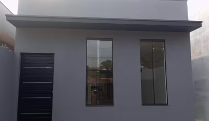 Casa para Venda em Araraquara, Jardim dos Manacás, 2 dormitórios, 1 suíte, 1 banheiro, 1 vaga