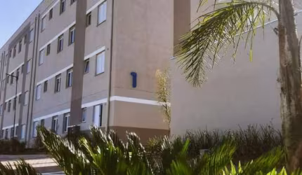 Apartamento para Venda em Araraquara, Campos Ville, 2 dormitórios, 1 banheiro, 1 vaga