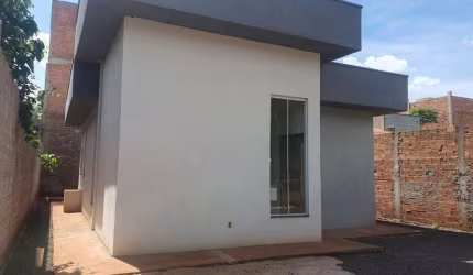 Casa para Venda em Araraquara, Parque Residencial Jatobá, 2 dormitórios, 1 suíte, 1 banheiro
