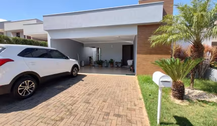 Casa em Condomínio para Venda em Araraquara, Residencial Veredas do Campo, 3 dormitórios, 1 suíte, 3 banheiros, 4 vagas