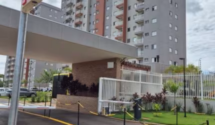 Apartamento para Venda em Araraquara, Parque das Pitangueiras, 2 dormitórios, 1 banheiro, 1 vaga