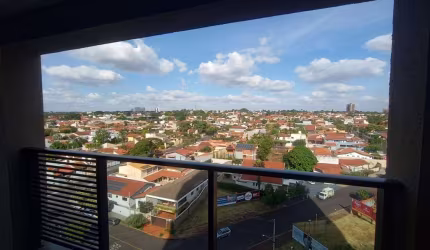 Apartamento para Locação em Araraquara, Vila Harmonia, 2 dormitórios, 1 suíte, 3 banheiros, 2 vagas