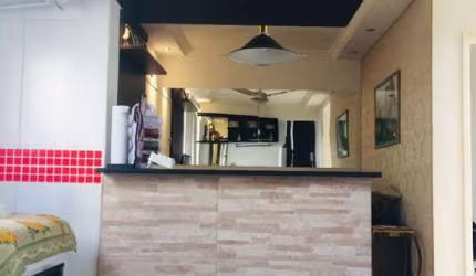 Apartamento para Locação em Araraquara, Parque Atlanta, 2 dormitórios, 1 banheiro, 1 vaga