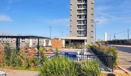Apartamento para Locação em Araraquara, Residencial Cambuy, 2 dormitórios, 1 banheiro, 1 vaga