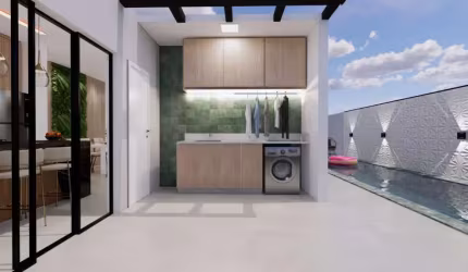 Casa com 3 quartos à venda na Avenida Alfredo Otávio Milano, Condomínio Morro Vermelho, Mogi Mirim por R$ 750.000