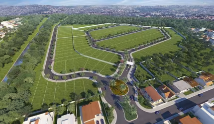 Terreno à venda na Residencial Veneto Mogi Mirim, Jardim Panorama, Mogi Mirim por R$ 190.000