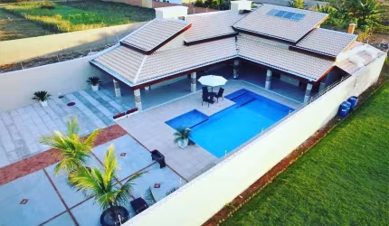 Chácara / sítio com 4 quartos à venda na Avenida Marginal, Itaqui, Mogi Guaçu por R$ 950.000