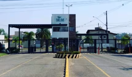 Terreno à venda na CONDOMINIO RESIDENCIAL PALM PARK, Condomínio Palm Park, Estiva Gerbi por R$ 160.000