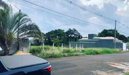 Terreno à venda na Rua Professor Luiz Fernando de Fino, Residencial do Bosque, Mogi Mirim por R$ 175.000