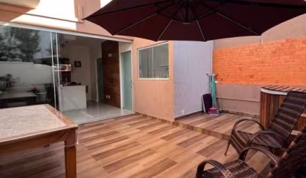 Casa em condomínio fechado com 3 quartos à venda na Condomínio Santa Mônica, Jardim Santa Mônica II, Mogi Guaçu por R$ 990.000