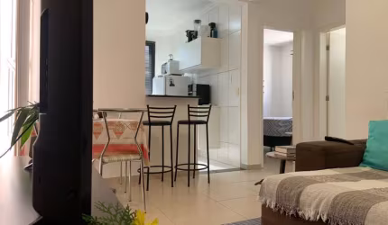 Apartamento com 2 quartos à venda na Rua José Roberto Assenco, Jardim Novo II, Mogi Guaçu, 49 m2 por R$ 170.000