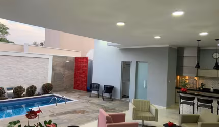 Casa em condomínio fechado com 3 quartos à venda na Rua Itapira, S/N, Saúde, Mogi Mirim por R$ 1.600.000