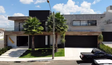 Casa em condomínio fechado com 5 quartos à venda na Parque Cidade Nova, Loteamento Europa, Mogi Guaçu por R$ 5.000.000