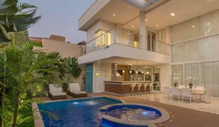 Casa em condomínio fechado com 3 quartos à venda na Rodovia Deputado Nagib Chaib, Condomínio Residencial dos Jequitibás, Mogi Mirim por R$ 3.800.000
