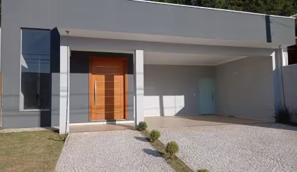 Casa em condomínio fechado com 3 quartos à venda na Rua Antônio Moreno Perez, S/N, Jardim Maria Beatriz, Mogi Mirim por R$ 720.000