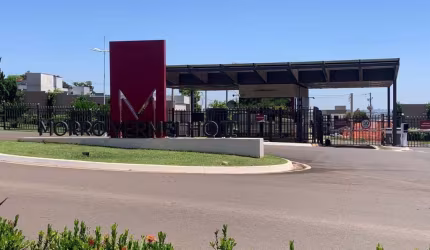 Terreno à venda na Avenida Alfredo Otávio Milano, 15, Condomínio Morro Vermelho, Mogi Mirim por R$ 270.000