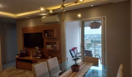 Apartamento com 3 quartos à venda na Rua Egídio Mallis, 60, Parque Guainco, Mogi Guaçu, 73 m2 por R$ 380.000