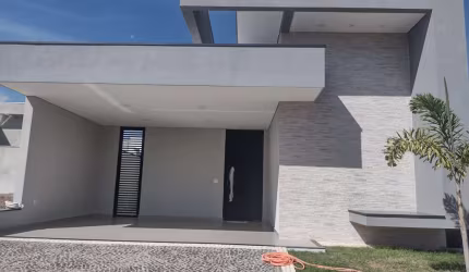 Casa em condomínio fechado com 3 quartos à venda na Rua Ângelo Bombo, S/N, Loteamento Morro de Ouro, Mogi Guaçu por R$ 920.000