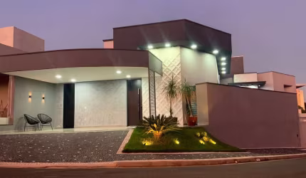 Casa em condomínio fechado com 3 quartos à venda na Rua Ângelo Bombo, S/N, Loteamento Morro de Ouro, Mogi Guaçu por R$ 1.250.000