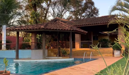 Chácara / sítio com 4 quartos à venda na Rua Alfa, S/N, Paraíso da Cachoeira, Mogi Mirim por R$ 980.000