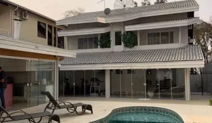 Casa em condomínio fechado com 4 quartos à venda na Alameda Rio Maicurus, S/N, Condomínio Morro Vermelho, Mogi Mirim por R$ 3.300.000