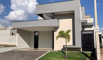 Casa em condomínio fechado com 3 quartos à venda na Avenida Marechal Castelo Branco, 7495, Loteamento Morro de Ouro, Mogi Guaçu por R$ 919.900