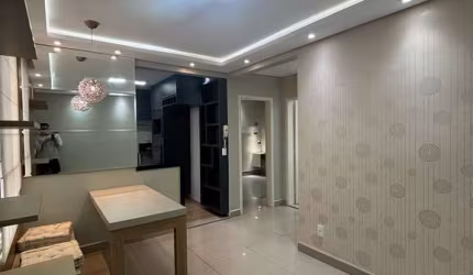 Apartamento com 2 quartos para alugar na Rua José Roberto Assenco, 400, Jardim Novo II, Mogi Guaçu, 49 m2 por R$ 1.800