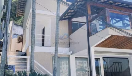 Casa em condomínio fechado com 3 quartos à venda na Rua Frederico Malesherbes Figueredo, Maria Paula, São Gonçalo, 160 m2 por R$ 700.000